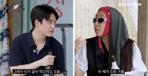 도경수, 이영지 ‘뽀뽀’ 비화 공개…‘스몰걸’ 듀오의 티키타카