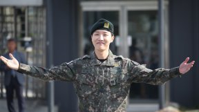 BTS 제이홉 전역 “응원에 감사”