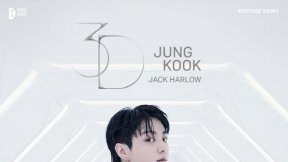 정국 ‘3D’ MV, 2억뷰 돌파…솔로곡 중 두 번째