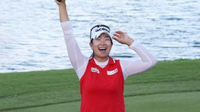 ‘스마일 퀸’ 김아림, LPGA 4년만에 웃었다… “내년이 더 기대”