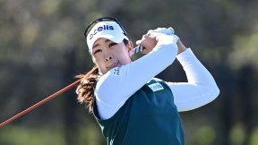 김아림, ‘LPGA 전설’ 소렌스탐 대회도 우승 노려