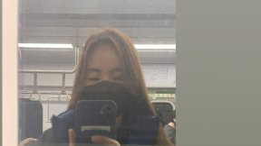 지하철 이용 간미연 “정신 나갔나…약속 한 시간 늦어”