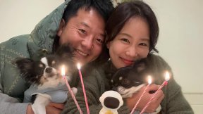 김지민, ♥김준호와 함께 보낸 40살 생일…“이렇게 행복할 수 있구나”