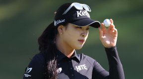 윤이나, LPGA 투어 Q시리즈 3R 공동 16위