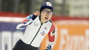 ‘新빙속 여제’ 김민선, 주종목 500m 포함 “다관왕 도전”