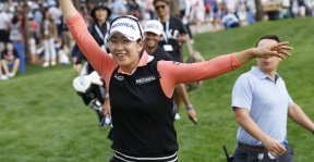 김아림, LPGA투어 개막전 우승…지은희 이후 6년 만