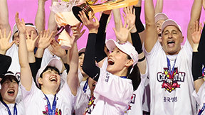 우승으로 라스트댄스, 김연경의 해피엔딩