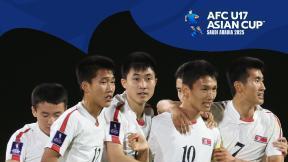 북한, U17 아시안컵 8강행…월드컵 진출권 획득