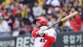 16년 만의 타이거즈 홈런왕 도전하는 KIA NO.45 위즈덤