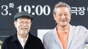 “청년 연극인 위해” 신구-박근형 기부 공연