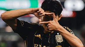 손흥민 MLS 4경기 연속골 폭발…두 자릿수 공격 포인트 달성