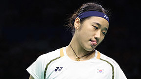 “이기고 싶었는데 점점 힘들어져” 안세영, 코리아오픈 준우승