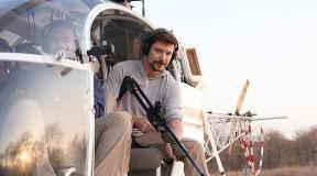 세계 1위 유튜버, 헬기타고 기린 향해 총격…무슨 일?