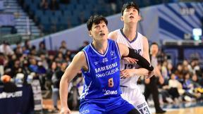 프로농구 삼성, KCC 꺾고 3연승…최현민 17점·이관희 16점