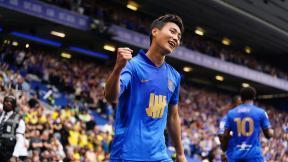 백승호, 다이빙 헤더 결승골 폭발…양민혁과 코리안더비서 완승