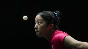 탁구 신유빈, 독일 빈터에 밀려 WTT 몽펠리에 결승행 좌절