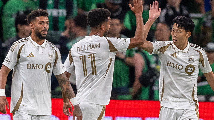 손흥민, 1골 1도움 맹활약…LA FC, MLS컵 PO 콘퍼런스 준결승 진출