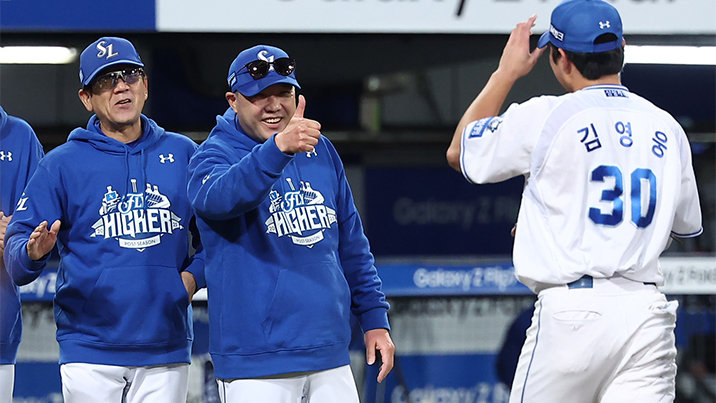 포스트시즌 신 스틸러 삼성, 박진만 감독과 최대 3년 더