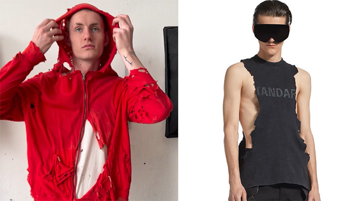 “950달러짜리 걸레?”…발렌시아가 ‘찢어진 후드티’ 완판 논란의 진실