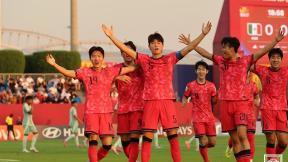 “아우들이 일 냈다”…한국, U17 월드컵 첫 경기서 멕시코에 2-1 승리