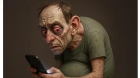 “움직이지 않으면 이렇게 된다”…AI가 예측한 2050년 인류 모습