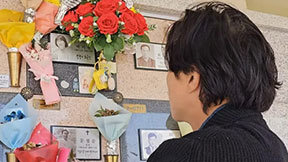 박성광, 5주기 故박지선 묘소 찾아 전한 그리움 “잘 있지? 넌 그대로네”