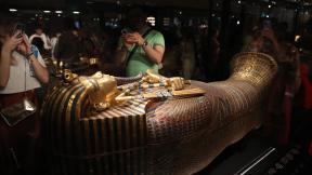 이집트 대박물관의 ‘황금 투탕카멘’