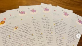 ‘20주년’ 슈퍼주니어, 멤버들 감동 손편지 “함께 울고 웃으며 성장…감사”