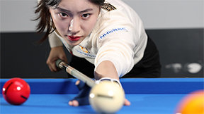 ‘당구 여제’ 또 꺾은 정수빈… “10년 뒤엔 우승을 밥 먹듯이”