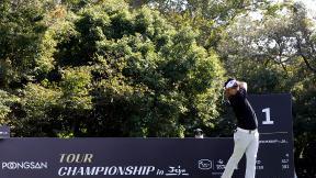 시즌 2승 도전 박상현, KPGA 투어 최종전 이틀 연속 선두