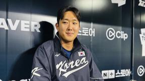 김광현 번호 물려받은 손주영 “책임감 크다…잘해야겠다는 생각뿐”