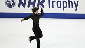 차준환, 그랑프리 4차 대회 쇼트 3위…유영도 3위서 메달 도전