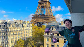 “1박 120만원 뷰”…곽튜브, ‘임신’ 아내와 신혼여행 위해 플렉스