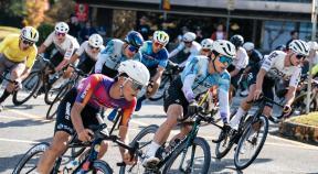 “사이클은 내 인생”… 류금찬, 투르 드 경남 ‘옐로 저지’