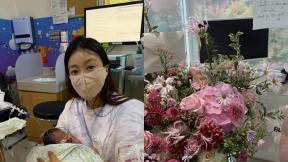 ‘이혼 후 출산’ 이시영, 2주 5000만원 초호화 조리원서 선물 인증 “잘 키울 것”