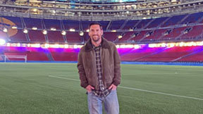 “내 영혼이 그리워해”…메시, 예고 없이 누 캄프 찾아