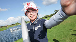 LPGA투어 향하는 황유민, 국내 선수 중 유일하게 세계 30위 이내 이름 올려