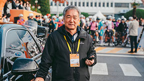 230㎞ 지휘한 ‘투르 드 경남 스페셜’ 숨은 주역 이동욱 경기부장