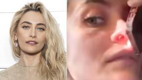 “코에 구멍 뚫려 휘파람 소리”…마이클 잭슨 딸, 마약 후유증 고백