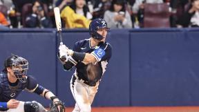 ‘육성선수 신화’ 주인공 신민재 일본전 9연패 탈출 선봉