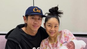 트루디♥이대은, 결혼 4년 만에 부모 됐다…“아빠 등번호 맞춰 11일 득남”