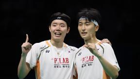배드민턴 男 복식 서승재-김원호, 일본 대회 결승행