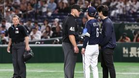 한일전서 나온 오심…안타 도둑맞은 류지현호, 홈런 맞고 역전 허용