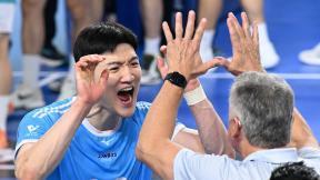 대한항공, 현대캐피탈 꺾고 5연승… ‘챔프전 패배’ 설욕