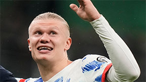 노르웨이, 28년만에 월드컵 본선행…‘괴물’ 홀란, 8경기 16골