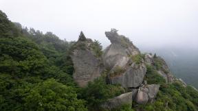 오봉산 칼바위-거문도 수월산 국가 명승 지정