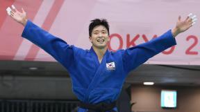 유도 남자 90㎏급 김민석·여자 78㎏급 홍은미, 도쿄 데플림픽 금메달