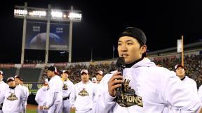 ‘LG 잔류’ 박해민 “최다 도루왕 신기록 세우고 싶다”