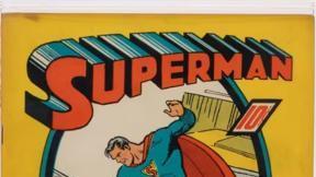 1939년 슈퍼맨 만화책 초판, 134억원 낙찰…역대 만화책 최고가