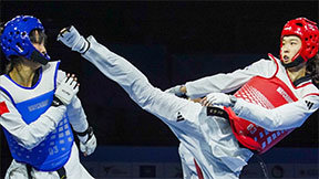 ‘파리올림픽 金’ 김유진, 그랑프리 챌린지 57㎏급 우승